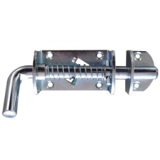  Bajonett tolózár rugós 120mm horganyzott 3925679 zár és alkatrészei