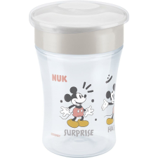 Bájos itató pohár Magic Mickey Mouse NUK (8+ m.) 360° babaétkészlet
