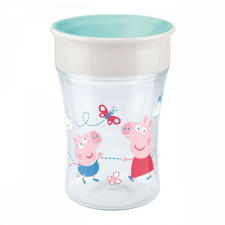  Bájos itató pohár Magic Peppa Pig NUK (8+ m.) 360° itatópohár