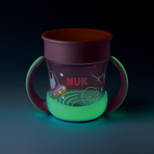 Bájos itató pohár Mini Magic NUK Cup Night 160 ml pink babaétkészlet
