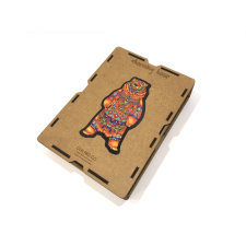  Bájos medve fa puzzle puzzle, kirakós