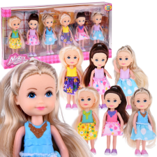 Bájos mini babák készlete 12 cm baba