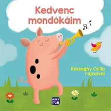 BAJUSZKA KFT. - KEDVENC MONDÓKÁIM - LAPOZÓ gyermek- és ifjúsági könyv