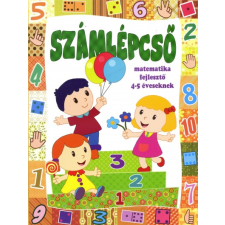 BAJUSZKA KFT. Számlépcső 4-5 éveseknek gyermek- és ifjúsági könyv