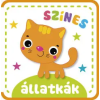 BAJUSZKA KFT. - Színes állatkák - szivacskönyv