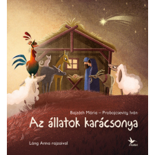 Bajzáth Mária - Az állatok karácsonya idegen nyelvű könyv