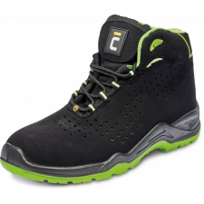  Bakancs Halwill MF ESD S1P SRC, fekete, 48 munkavédelmi cipő