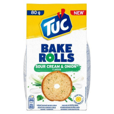 Bake Rolls TUC Bake Rolls fokhagymás 80 g pékárú