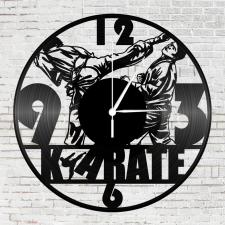  Bakelit falióra - Karate (WDWR-bko-00255) falióra