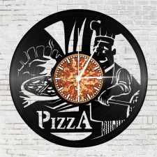  Bakelit falióra - Pizza falióra