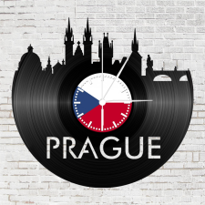 Bakelit falióra - Praga falióra