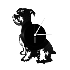 Bakelit falióra - Schnauzer, Bakelit falióra - Schnauzer falióra