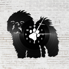 Bakelit falióra - Shih-tzu, Bakelit falióra - Shih-tzu falióra
