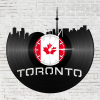  Bakelit falióra - Toronto