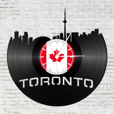 Bakelit falióra - Toronto falióra