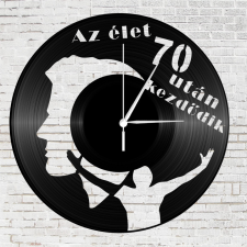 Bakelit óra 70 felett férfi, Bakelit óra 70 felett férfi falióra