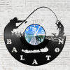  Bakelit óra - Balatoni horgász