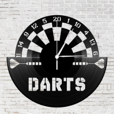 Bakelit óra - Darts falióra