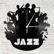Bakelit óra - jazz, Bakelit óra - jazz falióra
