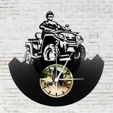 Bakelit óra - Quad falióra