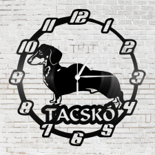 Bakelit óra - Tacsi, Bakelit óra - Tacsi falióra