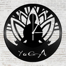  Bakelit óra - Yoga falióra
