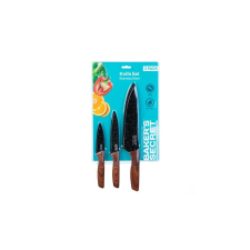 Baker's Secret 3 darabos konyhai kés szett + pengevédő DA00991 kés és bárd