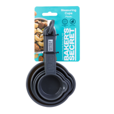  Baker's Secret 5 db műanyag mérőpohár konyhai eszköz