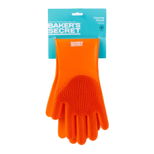 Baker's Secret szilikon takarító kesztyű - 30 cm védőkesztyű