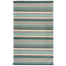 Bakero Aztec 01 aqua Szőnyeg (80x300 cm) lakástextília