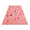Bakero Bakero Dětský koberec Kids Flowers pink (200x300 cm)