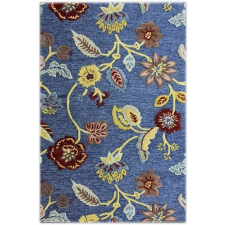 Bakero Bakero Flowers 1510 blue (153x244 cm) lakástextília