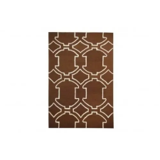 Bakero Bakero Gemo choco/ivory Szőnyeg (153x244 cm) lakástextília