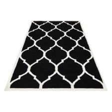 Bakero Bakero Kelim Lara black Szőnyeg (155x240 cm) lakástextília