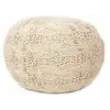Bakero Bakero Pouf Oslo ivory (40x40 cm)