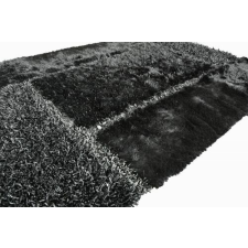 Bakero Bakero Shaggy Luda Chips black Szőnyeg (130x190 cm) lakástextília