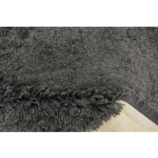 Bakero Bakero Shaggy Yogi antrasit Szőnyeg (190x190 cm) lakástextília