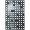 Bakero Bakero System dark blue Szőnyeg (122x183 cm)