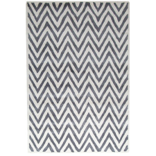 Bakero Bakero Ziggy ivory/silver Szőnyeg (122x183 cm) lakástextília