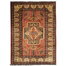  Bakero Ersari Shirvan 02 Szőnyeg (97x133 cm) lakástextília