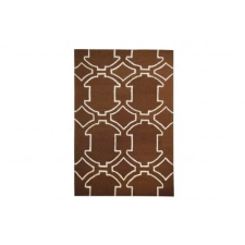 Bakero Gemo choco/ivory (153x244 cm) lakástextília