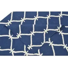 Bakero Kelim Belinda dark blue (155x240 cm) lakástextília