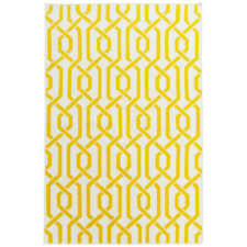 Bakero Kelim Camila yellow Szőnyeg (120x180 cm) lakástextília