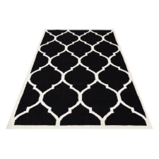  Bakero Kelim Lara black (155x240 cm) lakástextília