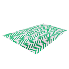 Bakero Kelim Zig Zag green (140x200 cm) lakástextília