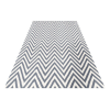  Bakero Kelim Zig Zag grey (140x200 cm)