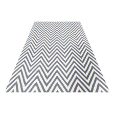Bakero Kelim Zig Zag grey (140x200 cm) lakástextília