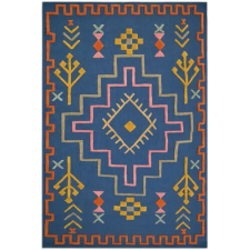 Bakero Mexico D36B blue Szőnyeg (160x230 cm) lakástextília