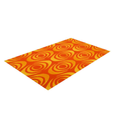  Bakero Pluto 1013-05 yellow/orange (200x300 cm) lakástextília