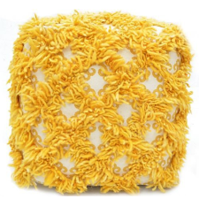  Bakero Pouf Allure gold (40x40 cm) lakástextília